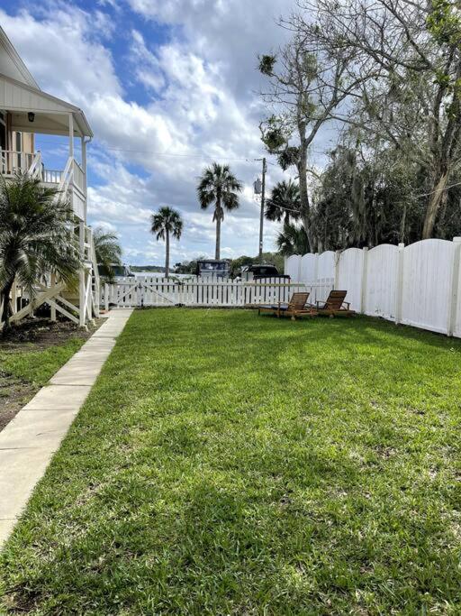 Cozy Quiet St Augustine Private Condo - 2Bed, 1 Bath, Sleeps 6, Steps To Historic St Augustine Center & All Tourist Attractions, Restaurants, Cafes, Backyard, Porch Сент-Огастин Экстерьер фото