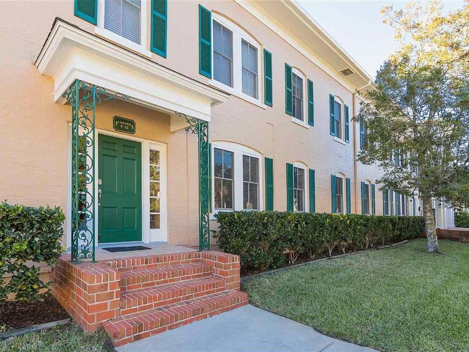 Cozy Quiet St Augustine Private Condo - 2Bed, 1 Bath, Sleeps 6, Steps To Historic St Augustine Center & All Tourist Attractions, Restaurants, Cafes, Backyard, Porch Сент-Огастин Экстерьер фото